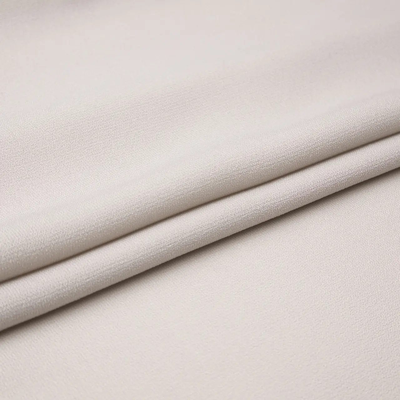 Thickened Hemp Muslim Robe Women White 150cm - Image 4