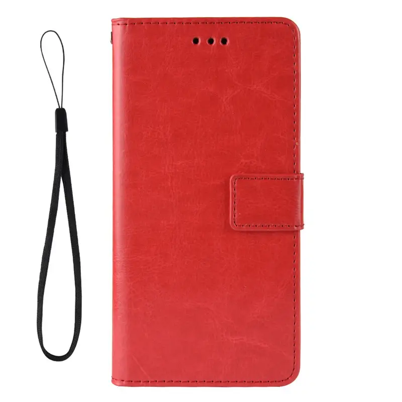Nokia 8.1 Red Leather Lanyard Protective Case - Image 4
