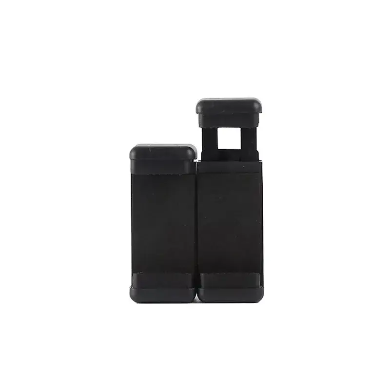 Large Long E-Character Mobile Phone Clip Tripod Head Adapter