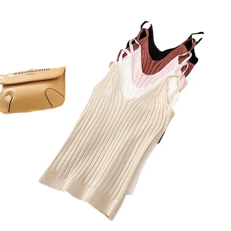 2024 Summer Knitted Camisole Women's Top - Image 10