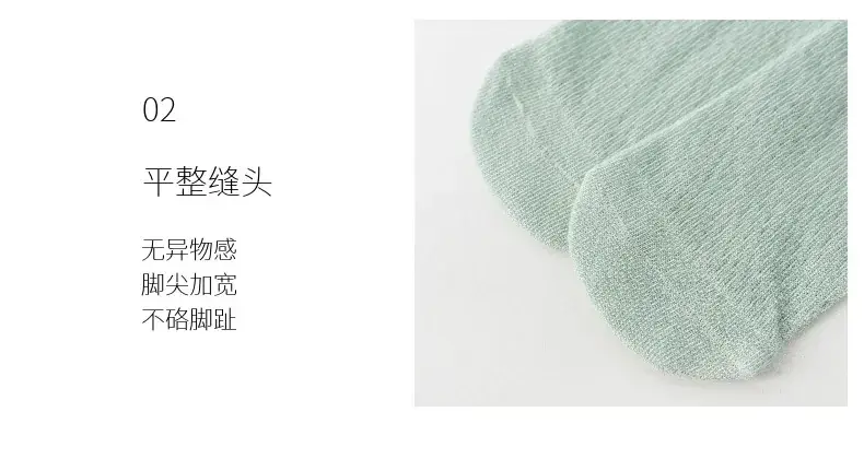 Baby Cotton Knee High Socks for Girls Summer — feature 11