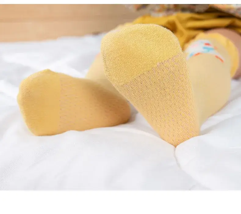 Baby Cotton Knee High Socks for Girls Summer — feature 17
