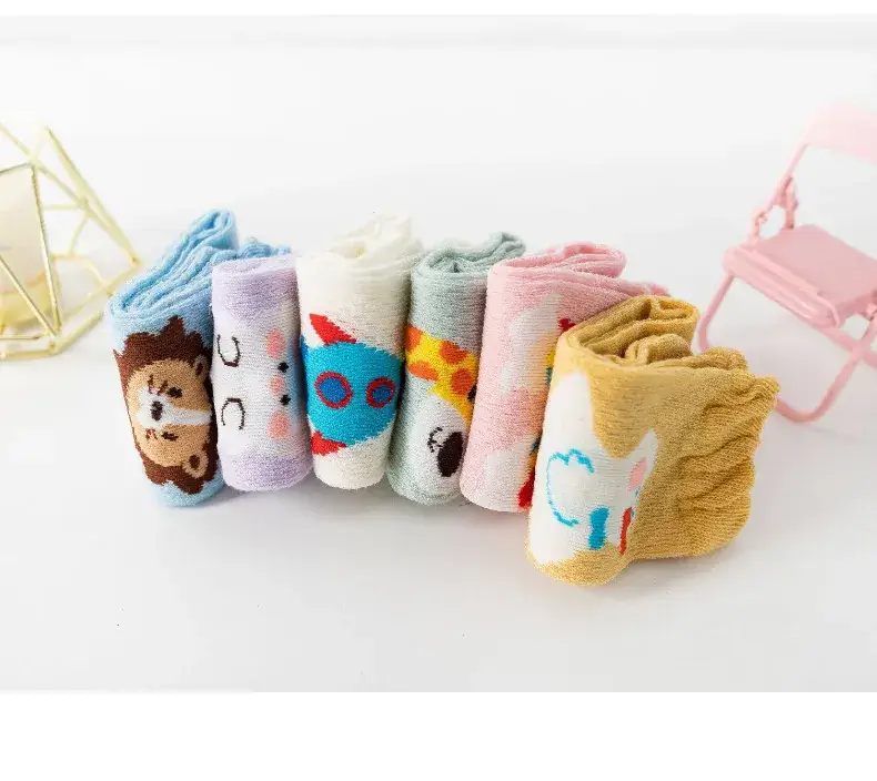 Baby Cotton Knee High Socks for Girls Summer — feature 18