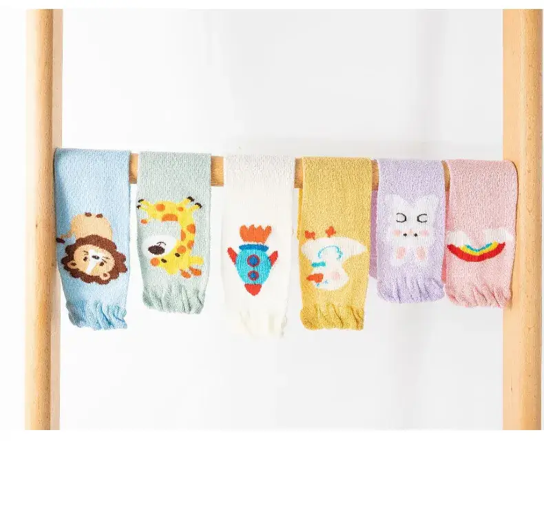 Baby Cotton Knee High Socks for Girls Summer — feature 19