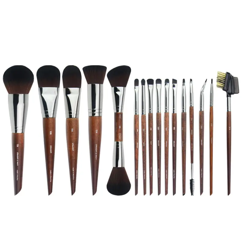 Muforever Makeup Brush Set Cangzhou Pure White