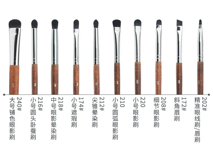 Muforever Makeup Brush Set Cangzhou Pure White — feature 11
