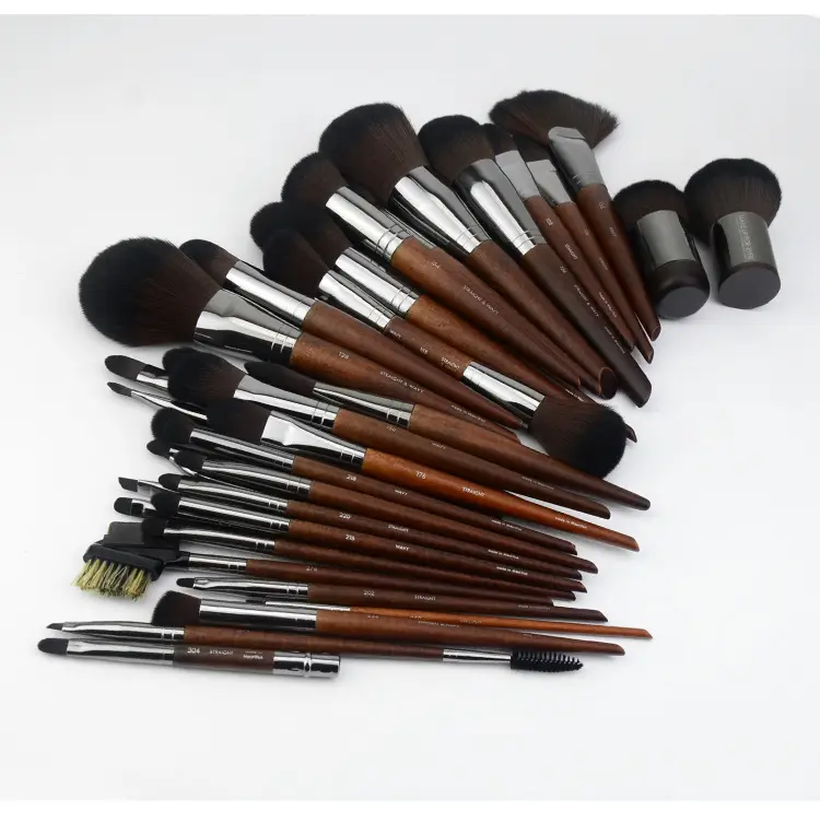 Muforever Makeup Brush Set Cangzhou Pure White — feature 15