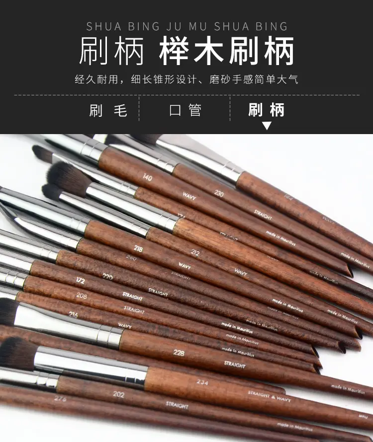 Muforever Makeup Brush Set Cangzhou Pure White — feature 6