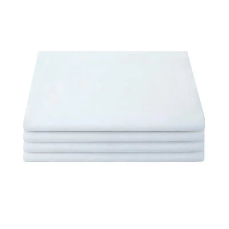 Factory direct standard military training white sheets single dormitory upper and lower bunk interior student sheets military green sheets