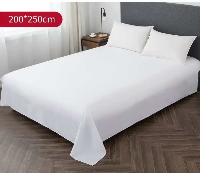 Factory direct standard military training white sheets single dormitory upper and lower bunk interior student sheets military green sheets — feature 14