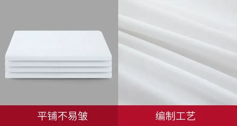 Factory direct standard military training white sheets single dormitory upper and lower bunk interior student sheets military green sheets — feature 6