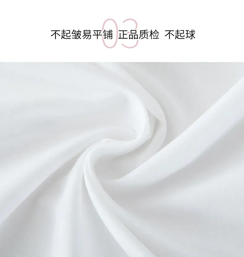 Factory direct standard military training white sheets single dormitory upper and lower bunk interior student sheets military green sheets — feature 9