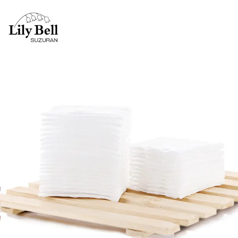 Lilibel Makeup Cotton Towel 50 Pieces Disposable Skin-Friendly - Image 4