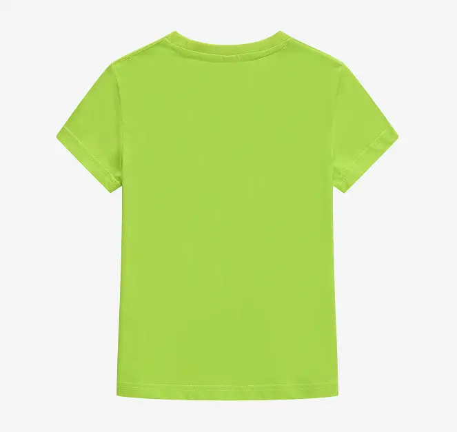 Men Black Cotton T-Shirt Short Sleeve Base Shirt — feature 13
