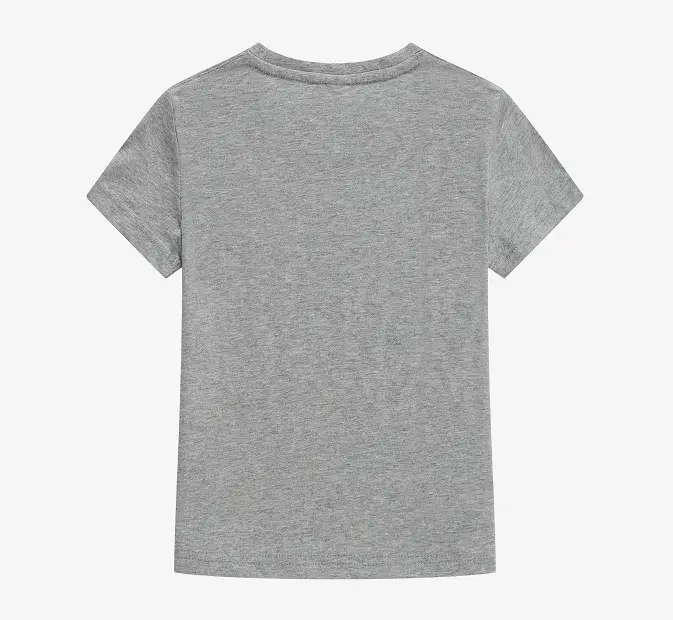 Men Black Cotton T-Shirt Short Sleeve Base Shirt — feature 5