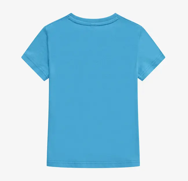 Men Black Cotton T-Shirt Short Sleeve Base Shirt — feature 7