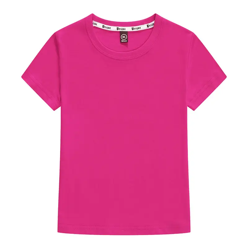 Men Black Cotton T-Shirt Short Sleeve Base Shirt - Image 10