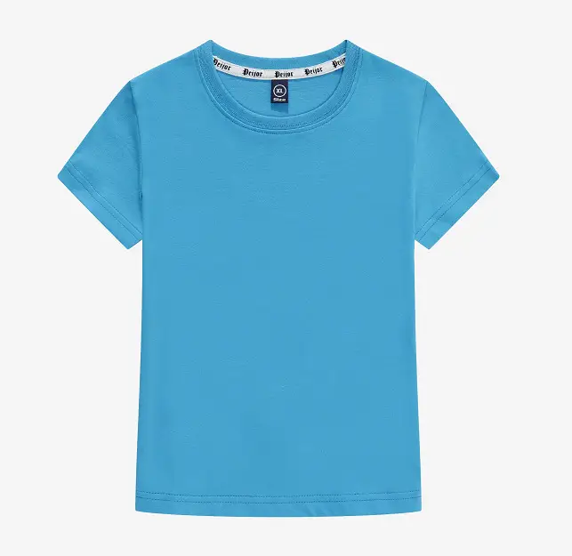 Men Black Cotton T-Shirt Short Sleeve Base Shirt - Image 8
