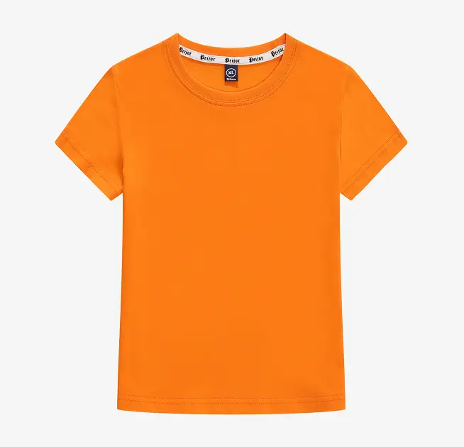 Men Black Cotton T-Shirt Short Sleeve Base Shirt - Image 9