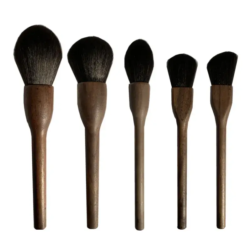 Walnut Shape Blush Brush for Flawless Blush Application - Image 11