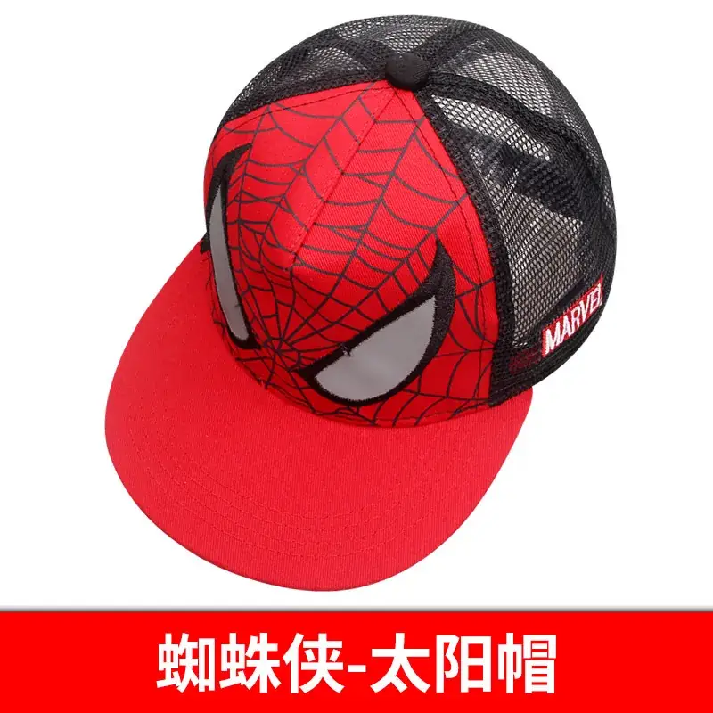 Spider-Man Star Wars Black Red Cap - Image 21
