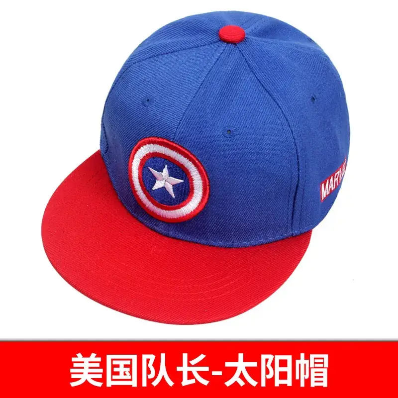Spider-Man Star Wars Black Red Cap - Image 22