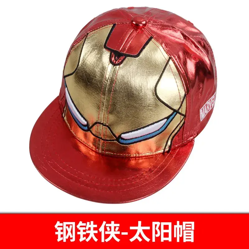 Spider-Man Star Wars Black Red Cap - Image 23