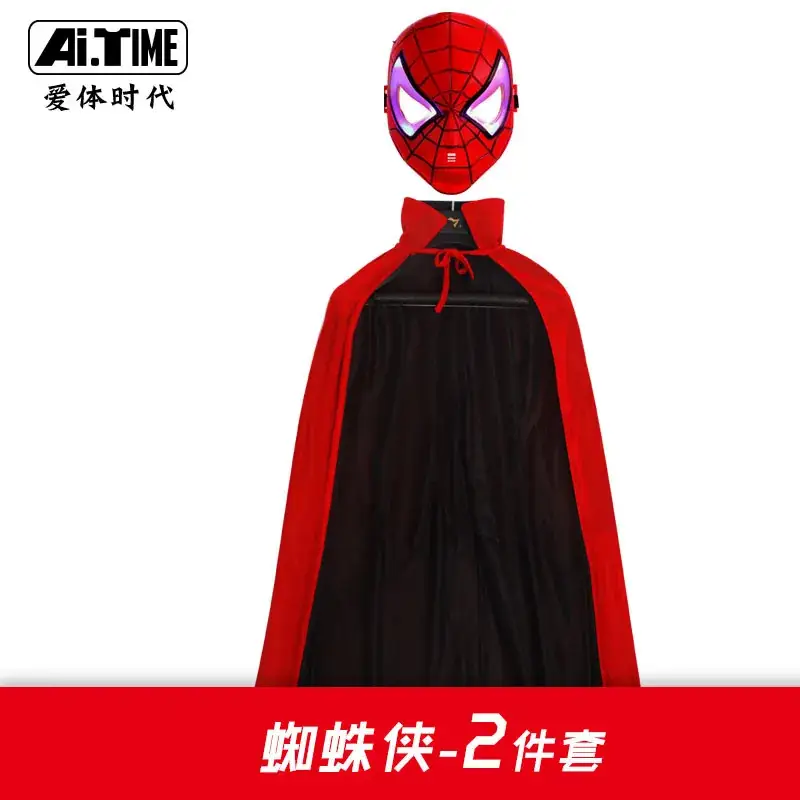 Spider-Man Star Wars Black Red Cap - Image 8