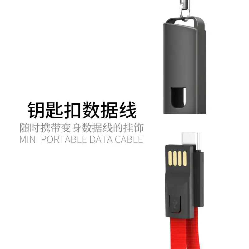 Mini Portable Data Cable 2.4A Fast Charging Apple 14 - Image 2