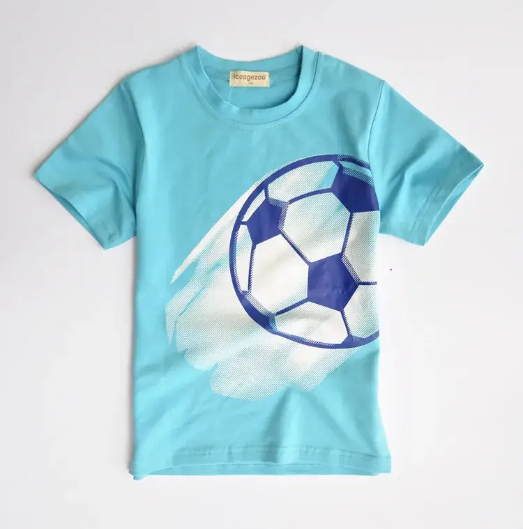 Pink Cotton T-Shirt for Girls Boys Summer Casual Wear - Image 4