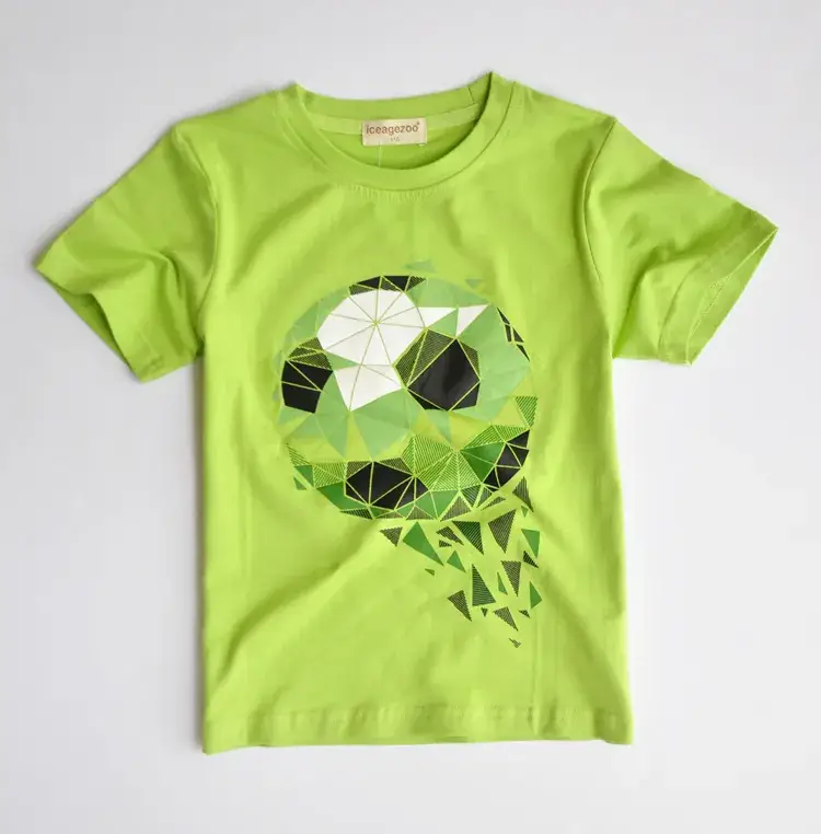 Pink Cotton T-Shirt for Girls Boys Summer Casual Wear - Image 5