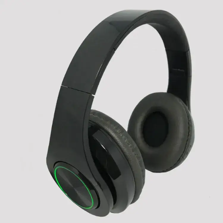 Wireless Bluetooth Headset with RGB Light & Comfortable Headband - Image 7
