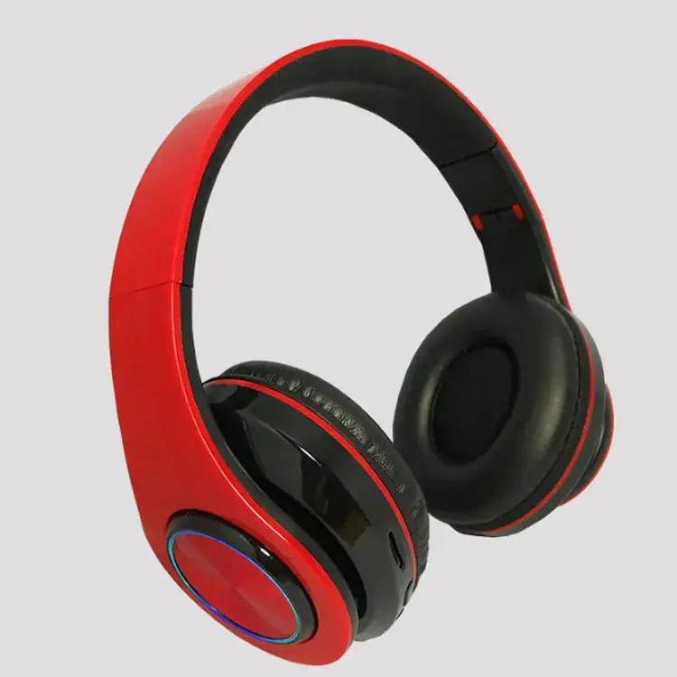 Wireless Bluetooth Headset with RGB Light & Comfortable Headband - Image 4