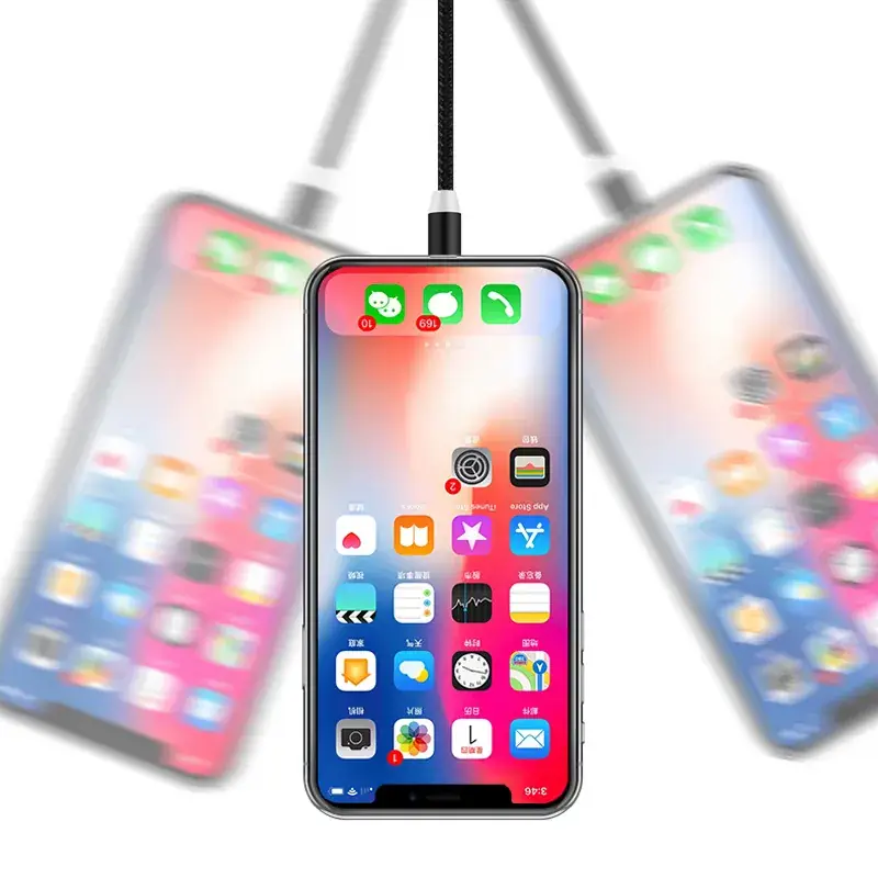 360-Degree Magnetic Charging Line for Android & Apple - Image 3