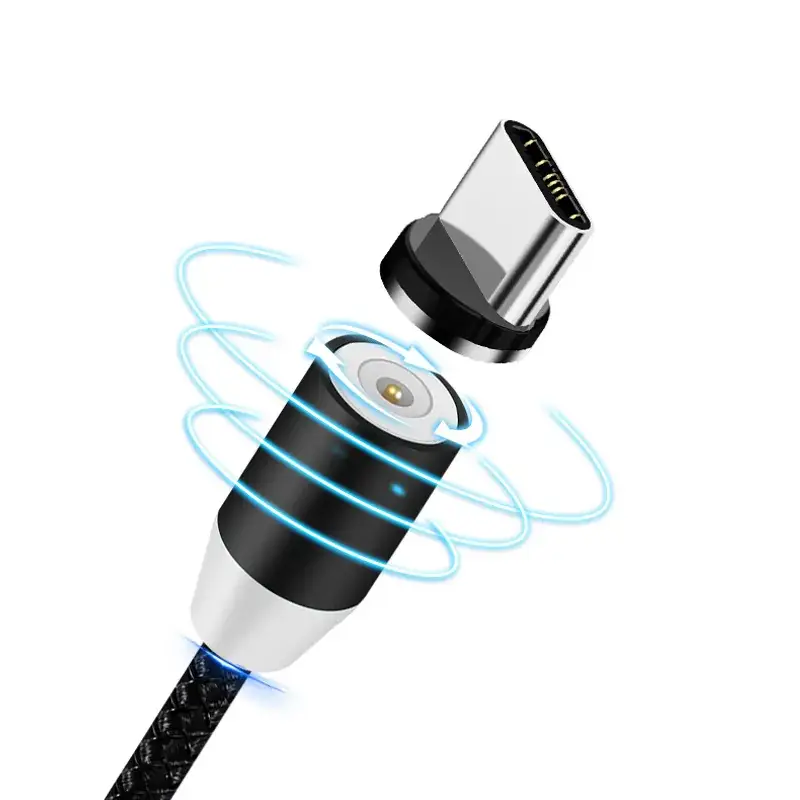 360-Degree Magnetic Charging Line for Android & Apple - Image 5