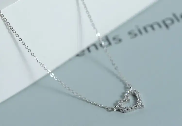 Moonlight Stone Necklace for Women Silver 925 Sterling — feature 11