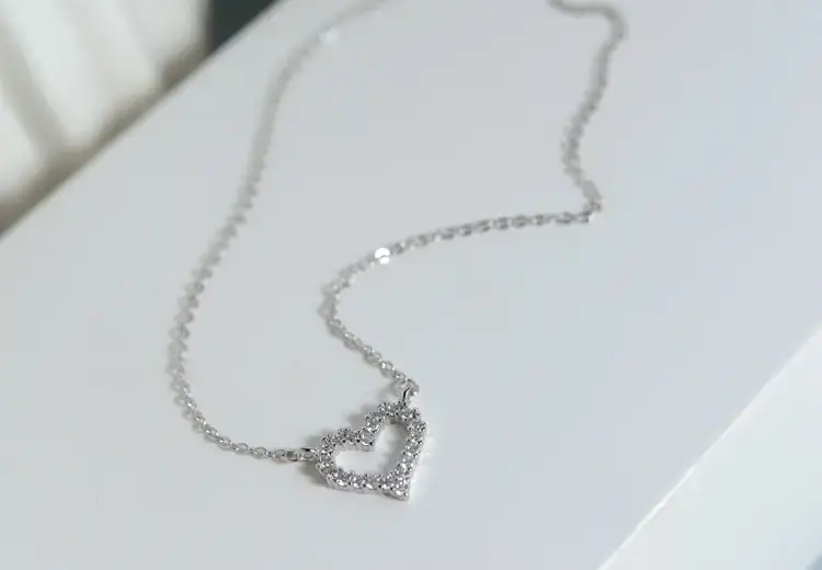 Moonlight Stone Necklace for Women Silver 925 Sterling — feature 12