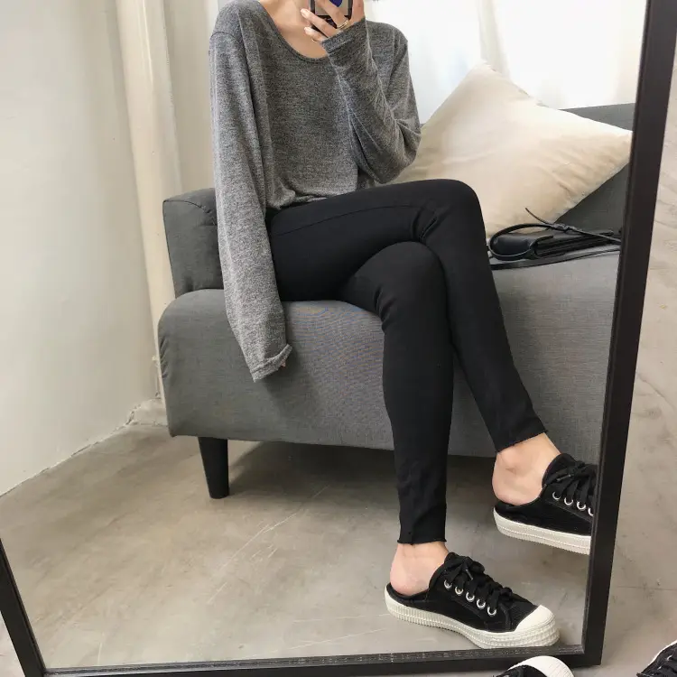 Women Slimming Long Sleeve T-Shirt Grey 2025 - Image 6