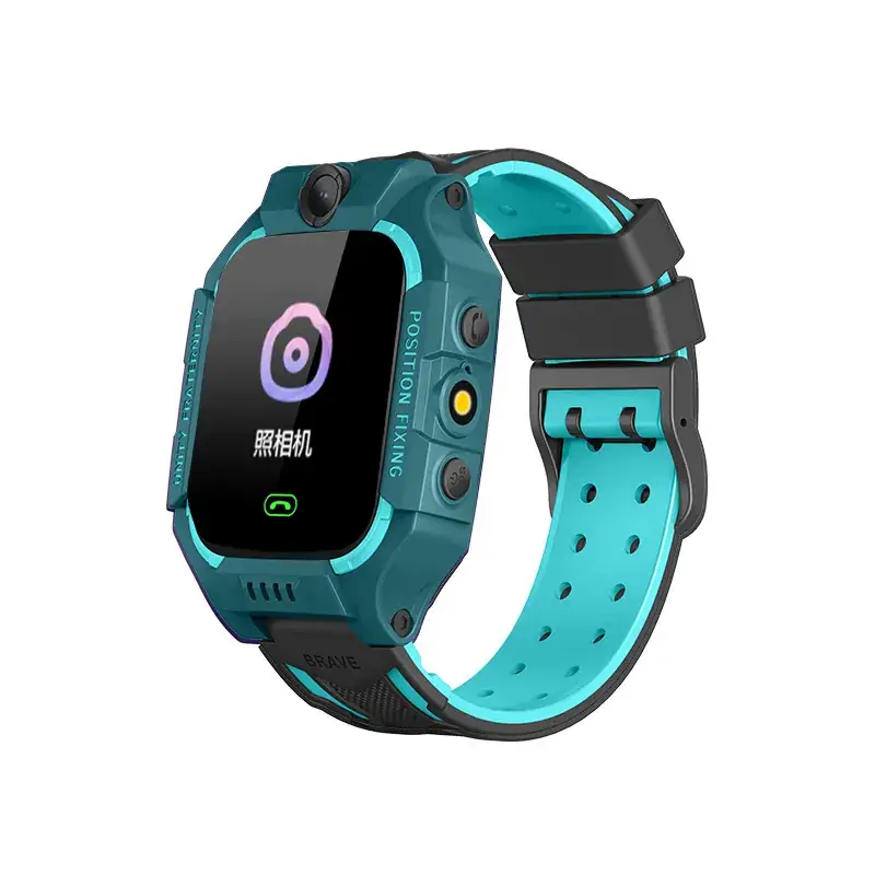 Purple Touch Screen Smart Watch for Kids - Image 6