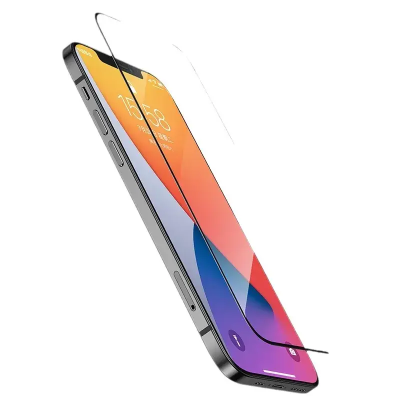 13 Apple iPhone 16 Tempered Film Anti-Static Dustproof 14 Mobile Phone Film - Image 8