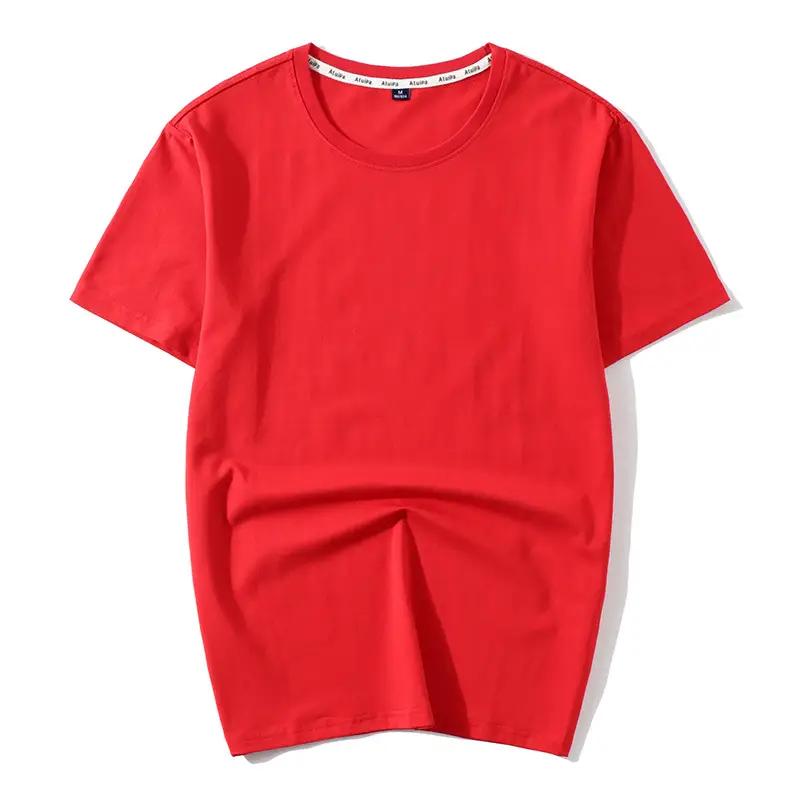 Large Size Men's Ice Cool Cotton T-Shirt Black - Image 7