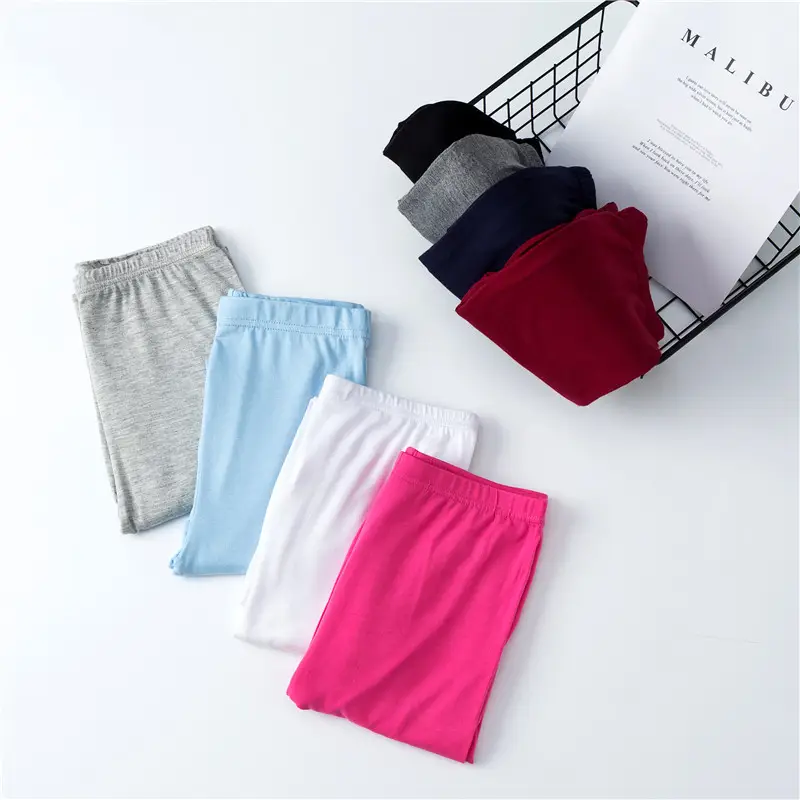 Women's New Modal Leggings Slim Fit Candy Color