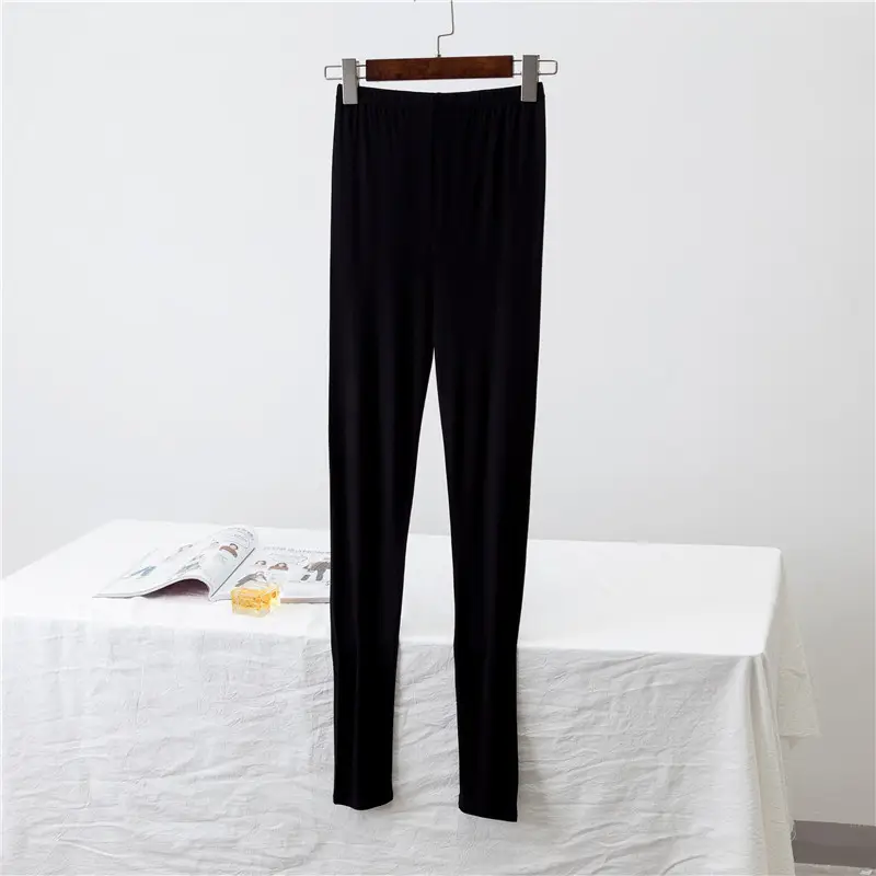 Women's New Modal Leggings Slim Fit Candy Color