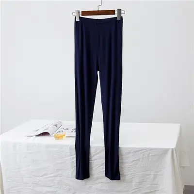 Women's New Modal Leggings Slim Fit Candy Color