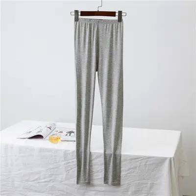 Women's New Modal Leggings Slim Fit Candy Color