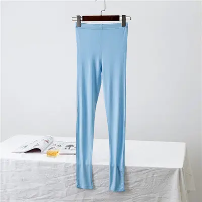 Women's New Modal Leggings Slim Fit Candy Color