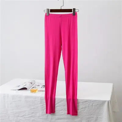 Women's New Modal Leggings Slim Fit Candy Color