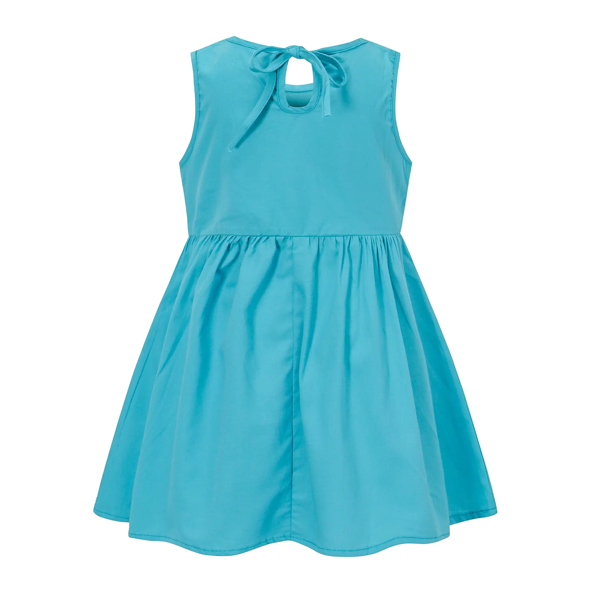 2025 Summer Girls Cotton Sleeveless Dress Cherry Print — feature 6
