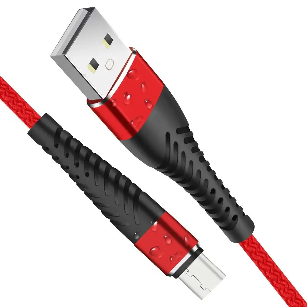 Super Fast Charging Braided Data Cable 2.4A