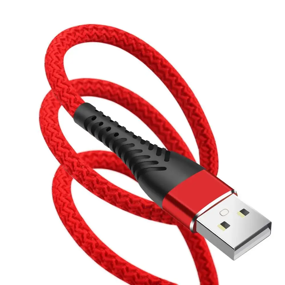 Super Fast Charging Braided Data Cable 2.4A